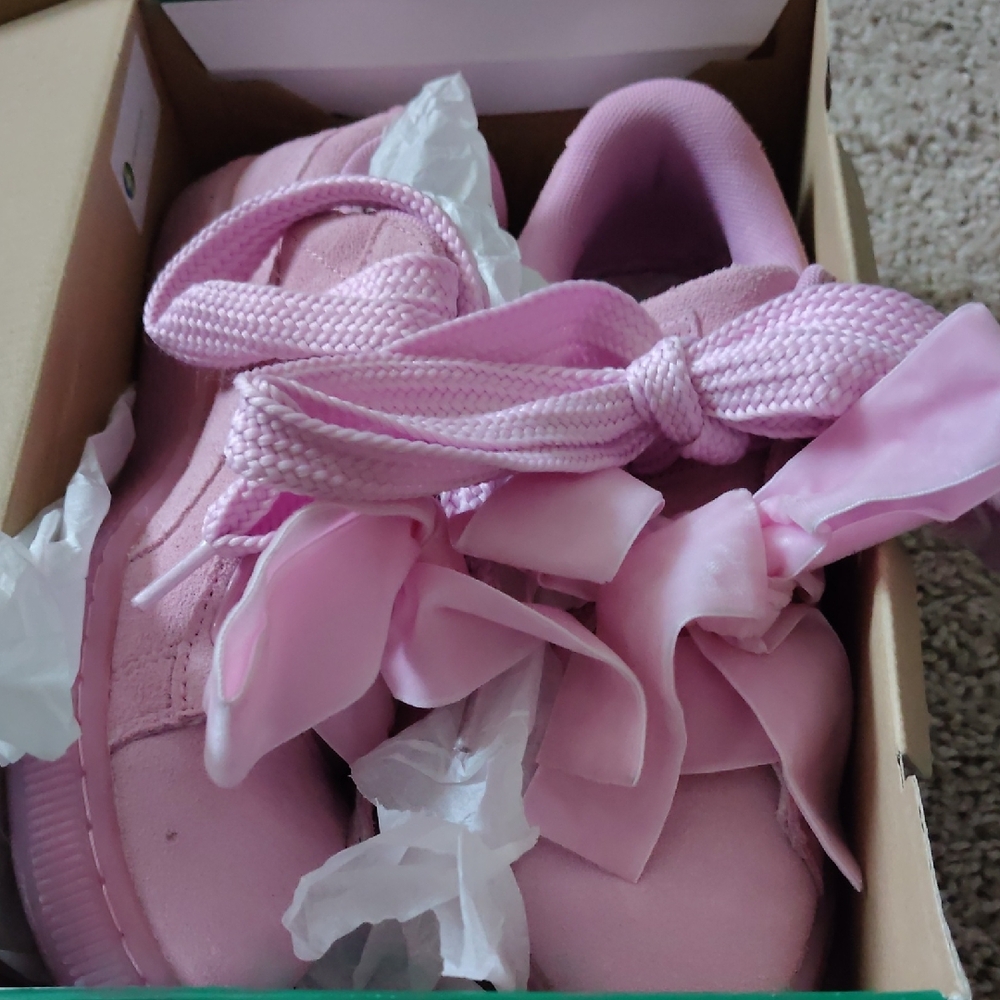 Puma Pink Women's Sneakers